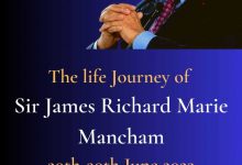 Photo of The Life Journey of Sir James Richard Marie Mancham